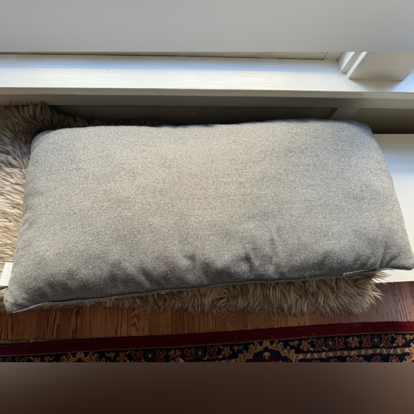 💀 Long Skeleton Herringbone Accent Pillow - Picture 5 of 5